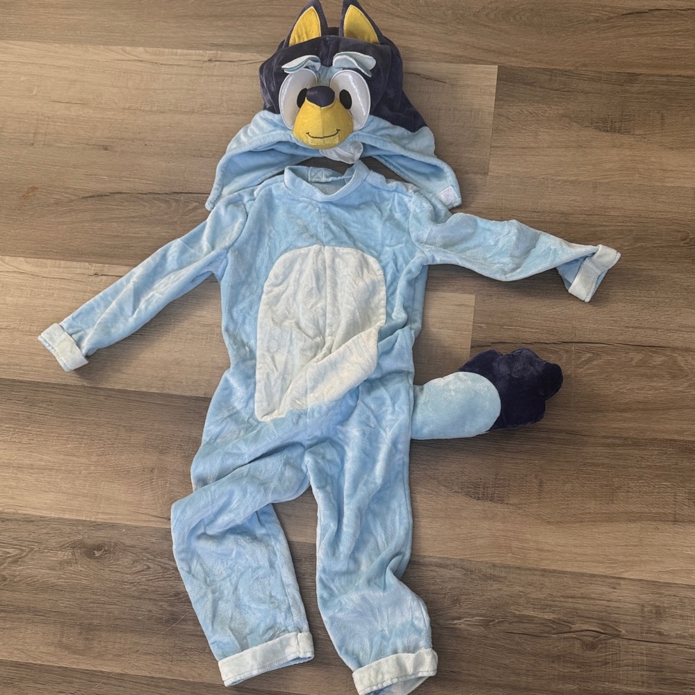 Bluey Costume Size : 2 T